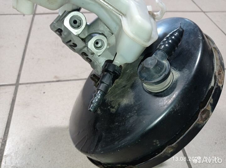 Вакуумный усилитель сборе Форд Фиеста