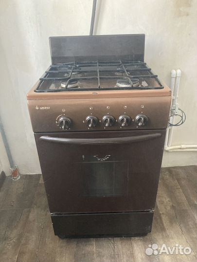 Газовая плита гефест 50 см бу
