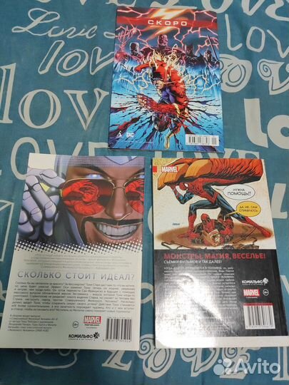 Комиксы человек - паук, дарксайд