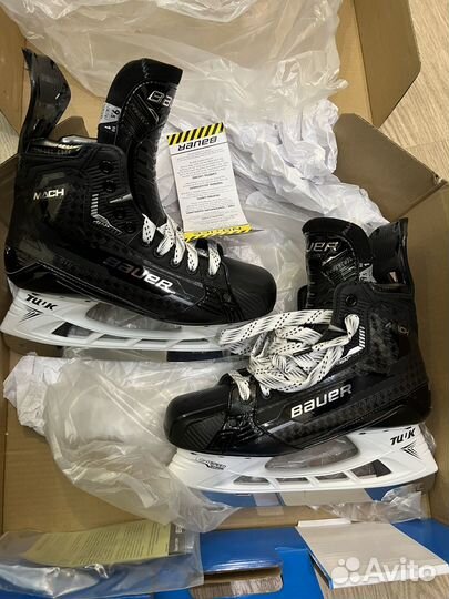 Коньки bauer mach