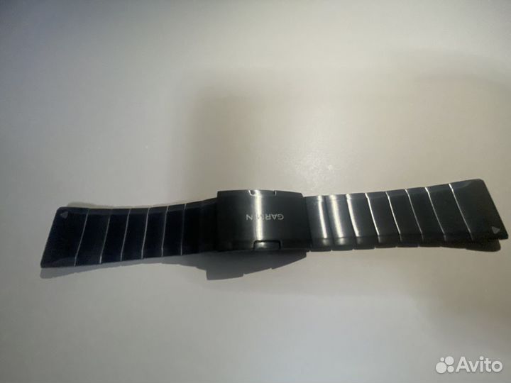 Оригинальный титановый браслет Garmin 26 мм