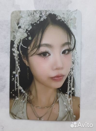 Обмен Официальные карты kpop Soojin Agassy