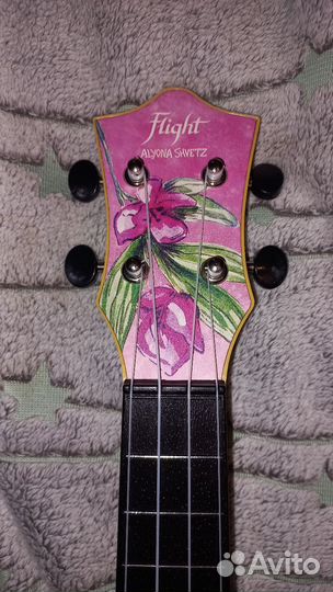 Укулеле flight сопрано