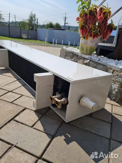 Конвектор напольного и настенного монтажа