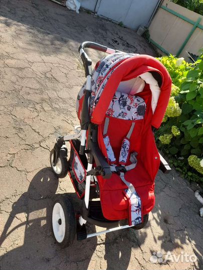 Коляска 2 в 1