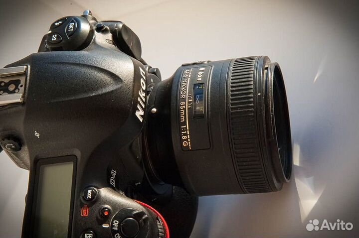 Объектив Nikon 85mm f 1.8 G af s nikkor