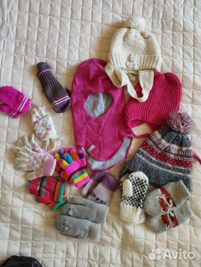 Шапки для девочки