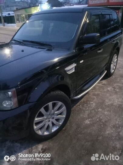 Land Rover Range Rover Sport 4.2 AT, 2005, 250 000 км