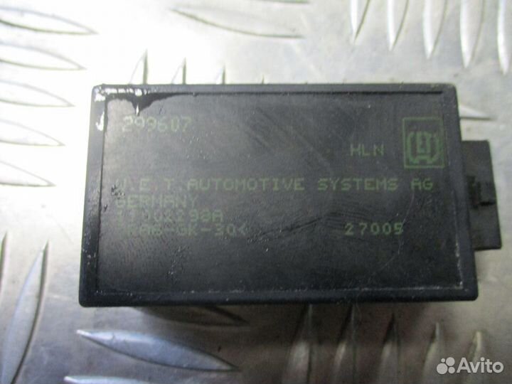 Блок обогрева сидений Форд Фокус 2