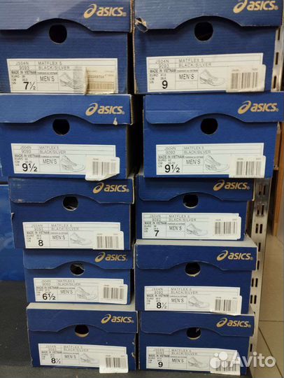 Борцовки asics