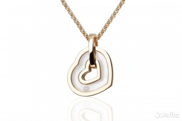 Подвеска Chopard Подвеска с бриллиантом