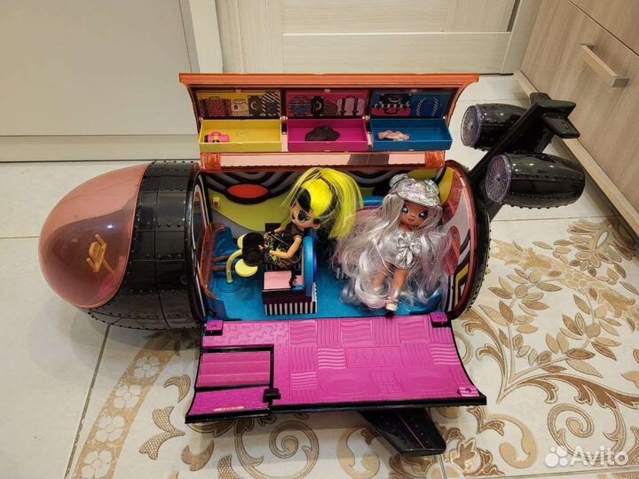 Самолёт трансформер LOL