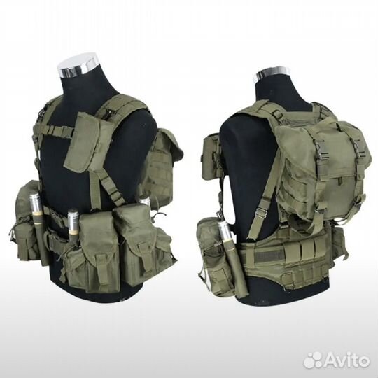 Разгрузочный жилет, Разгрузка рпс 