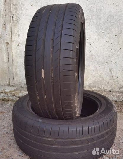 Continental ContiSportContact 5 235/55 R19 101W