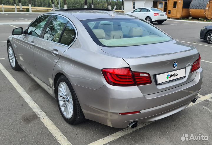 BMW 5 серия 3.0 AT, 2010, 220 000 км