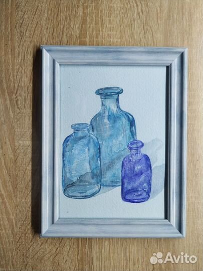 Акварельные картины