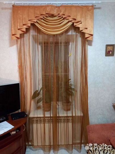 Шторы с ламбрекеном