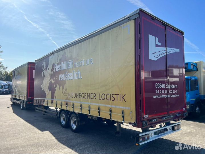 Прицеп шторный ACKERMANN Wilken ZA10, 2021