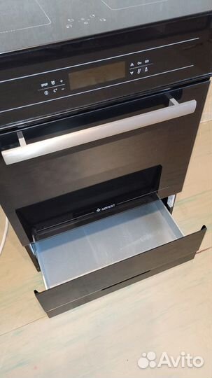 Индукционная плита с духовкой
