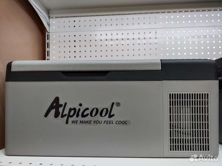 Автохолодильник компрессорный