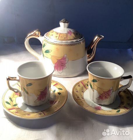 Чайный или кофейный сервиз сервиз