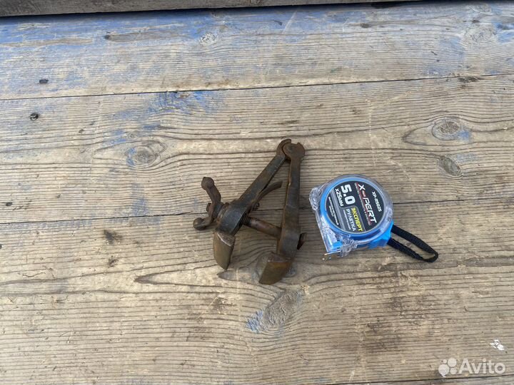 Тиски ручные зажим СССР