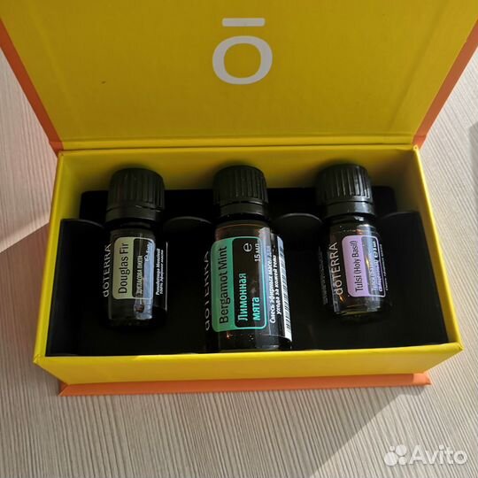 Аромадиффузор Volo, эфирные масла Дотерра