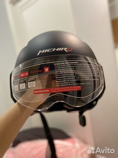 Новый мотошлем michiru