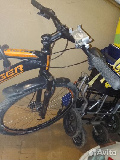 Велосипед взрослый