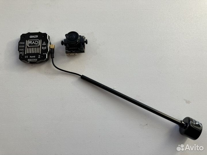 FPV-камера+VTX+антенна