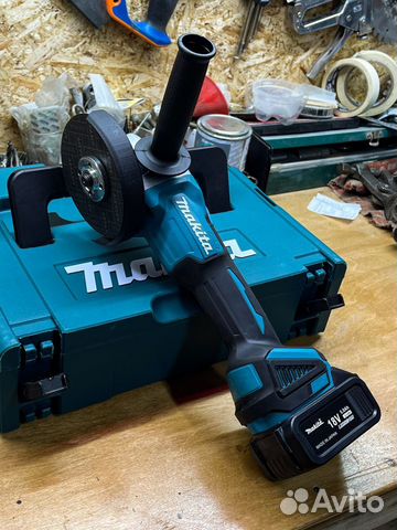 Аккумуляторная болгарка Makita (Новая+гарантия)