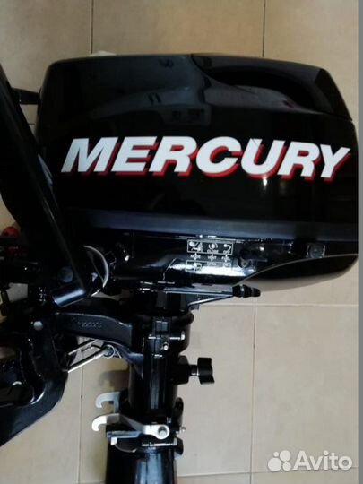 Меркурий (Тохатсу) 5 л/с