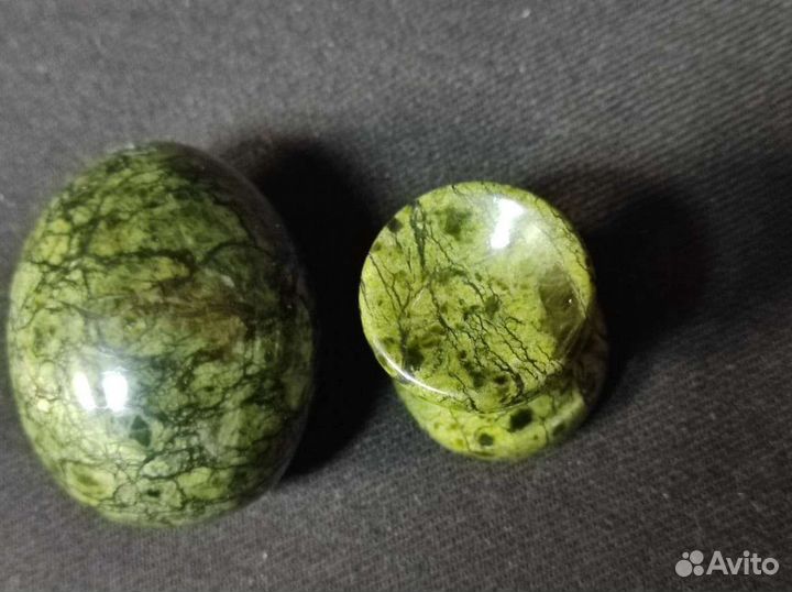 Яйцо из камня - Змеевик
