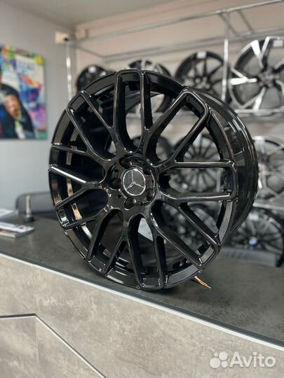 Диски литые R20 для Mercedes-Benz разноширокие