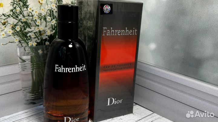 Духи Christian Dior fahrenheit диор