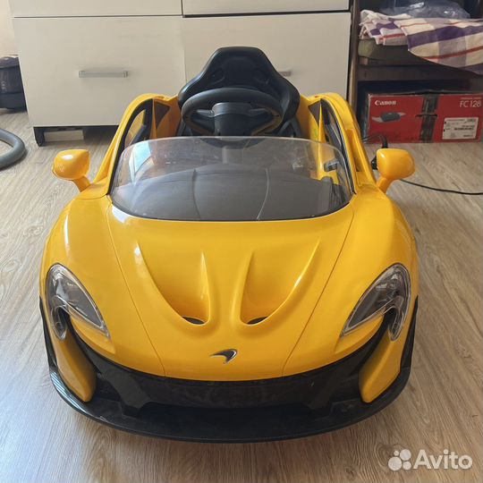 Детский электромобиль mclaren