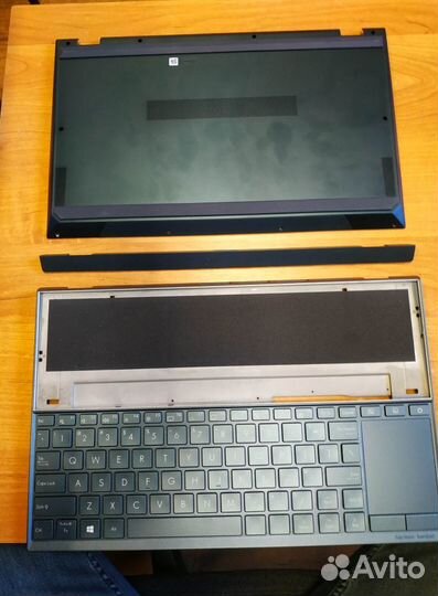 Ноутбук Asus Zenbook Duo UX481 (корпусные детали)