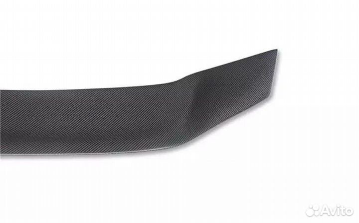 Спойлер багажника Mercedes W212 рестайлинг карьон