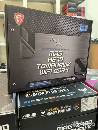 Материнская плата новая /гарантия