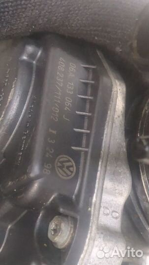 Заслонка дроссельная Volkswagen Golf 4, 2000