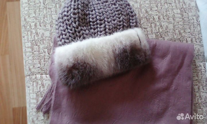 Шапка с норкой