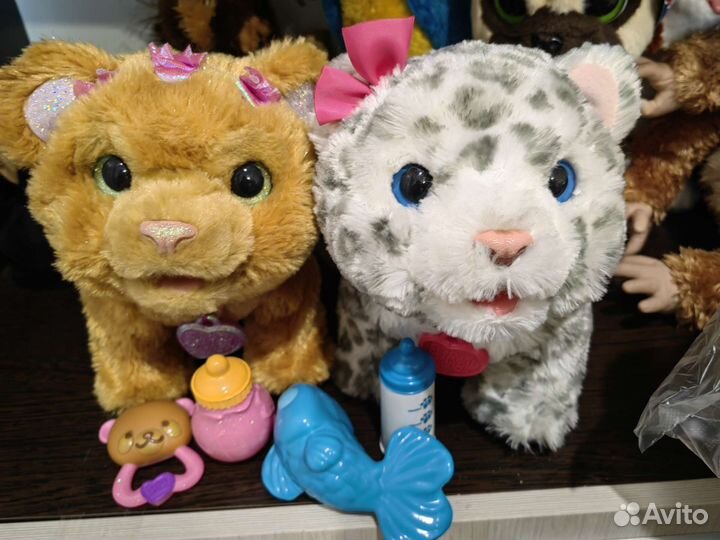 Игрушки furreal friends