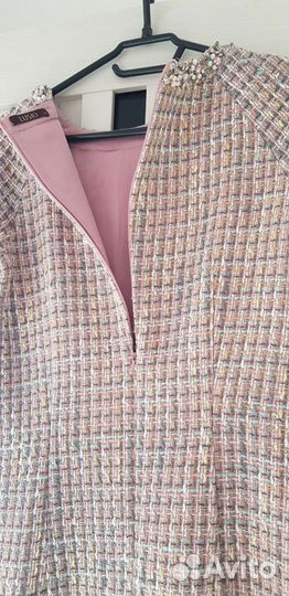 Платье со стразами xs