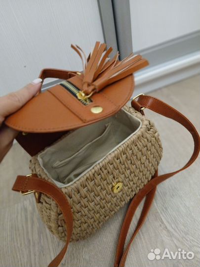 Сумка плетеная