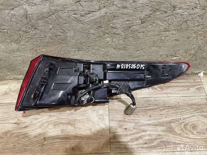 Фонарь наружний левый kia rio 4