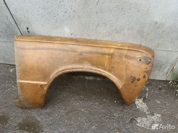 Крыло переднее правое ваз 2101