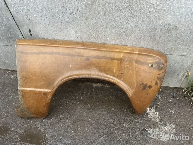 Крыло переднее правое ваз 2101