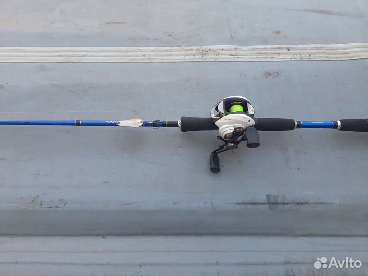 Продам кастинговую снасть,спининг шимано