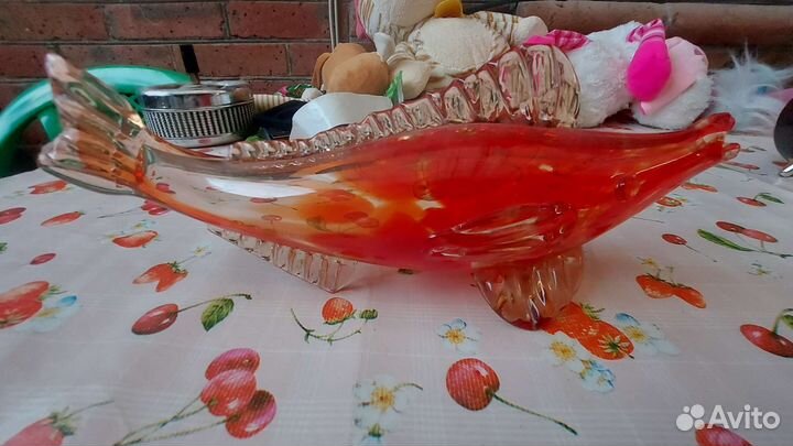 Стеклянная рыбка