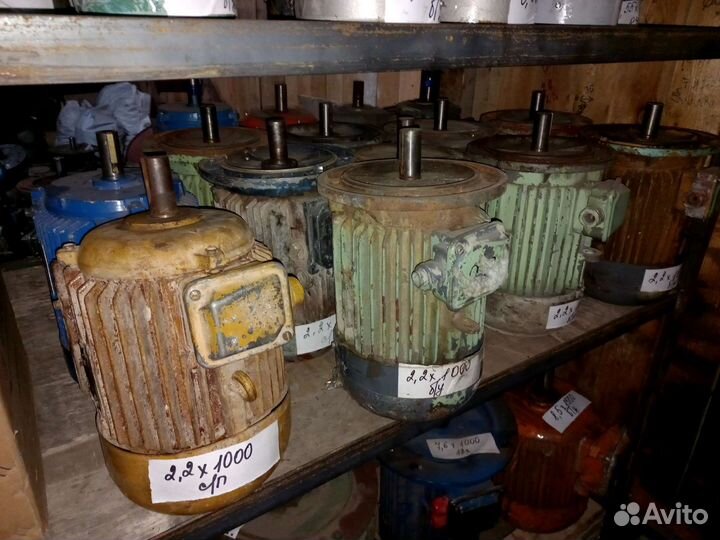 Электродвигатель 2,2 кВт из Ижевска